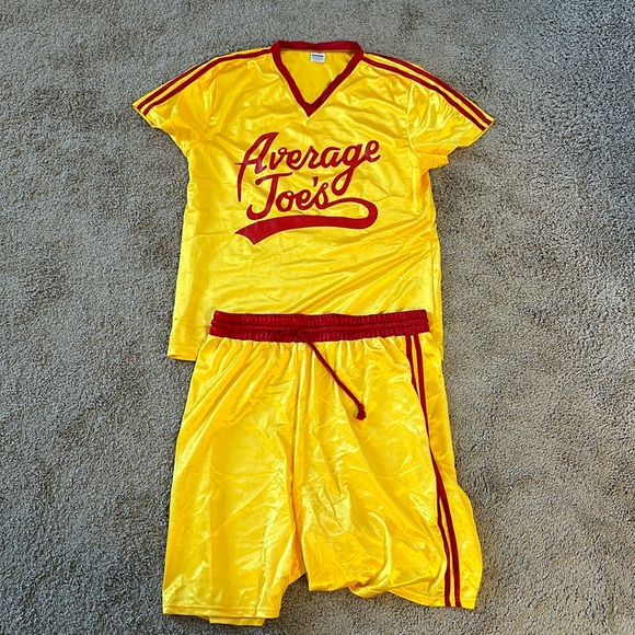 Other Mens Dodgeball Halloween Costume Poshmark
